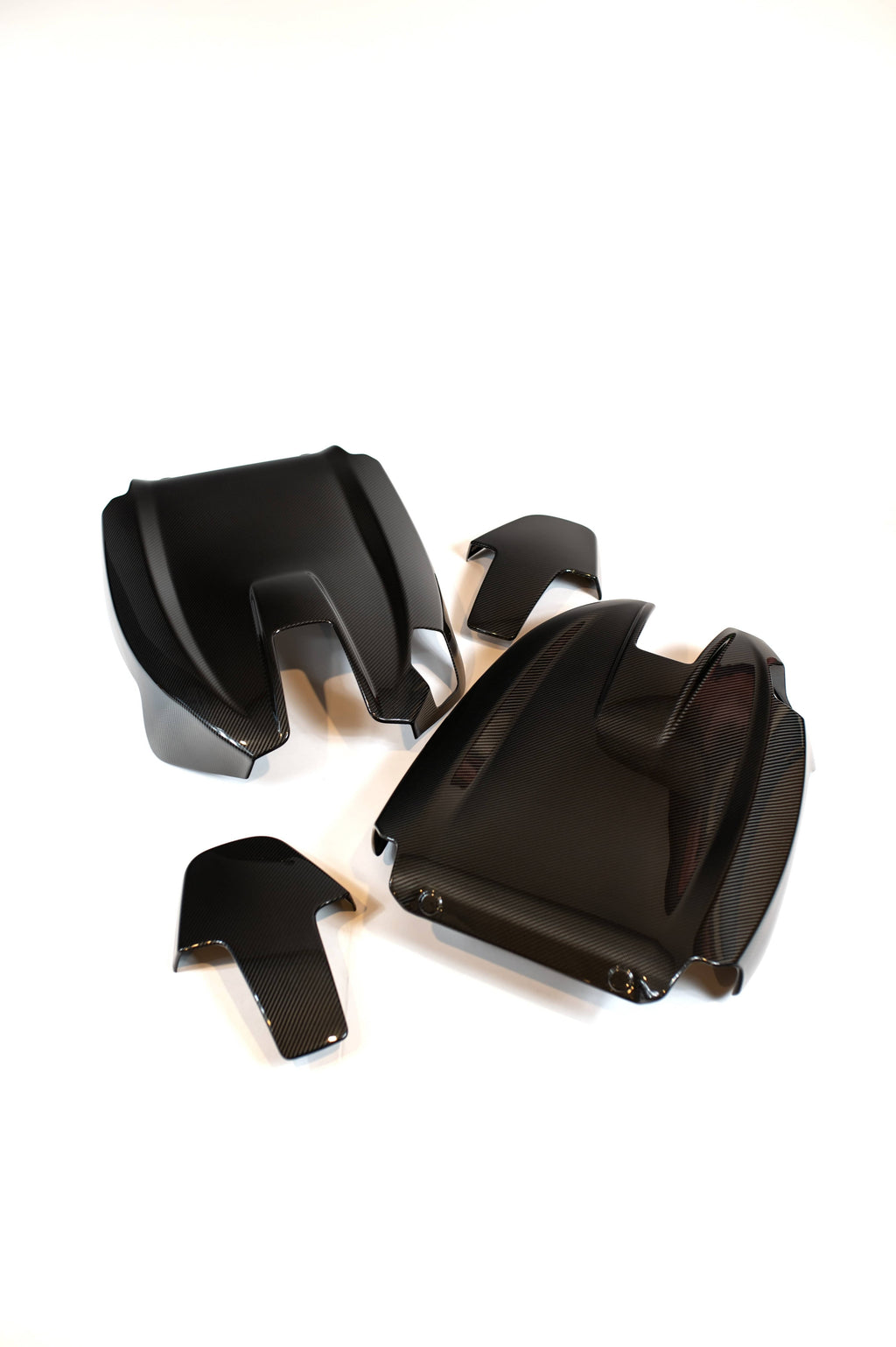 G8X Dry Carbon Fiber Seat Back Covers