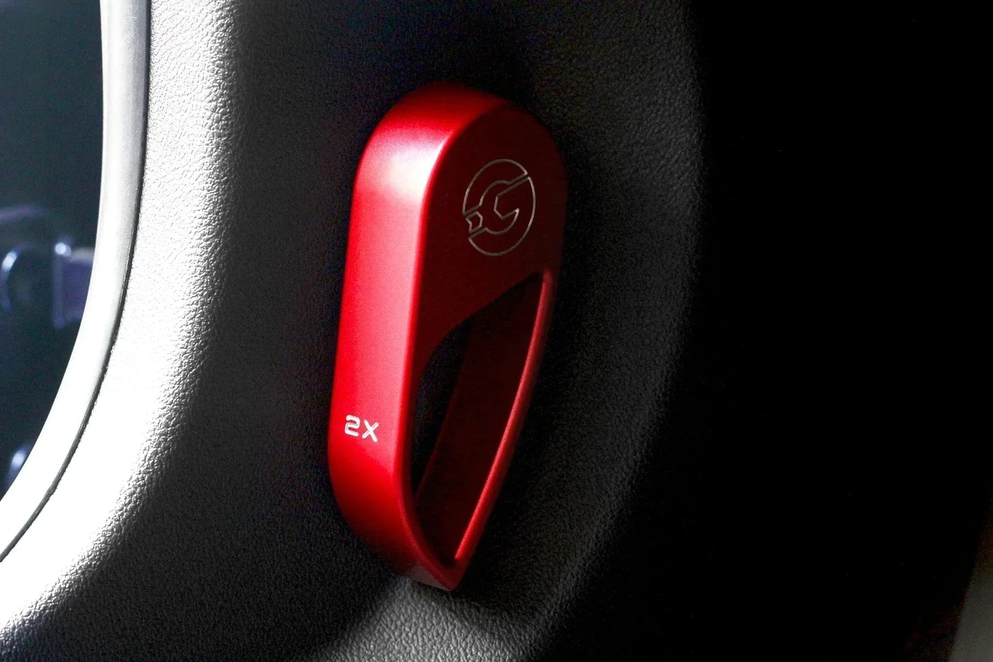 Goldenwrench Blackline Performance BMW M Car G-Chassis Hood Latch Handle - RHD