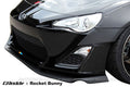 GReddy X Rocket Bunny Front Lip Spoiler - 2013-2016 Scion FR-S / Subaru BRZ / Toyota 86