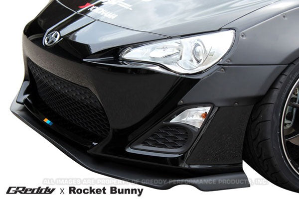 GReddy X Rocket Bunny Front Lip Spoiler - 2013-2016 Scion FR-S / Subaru BRZ / Toyota 86