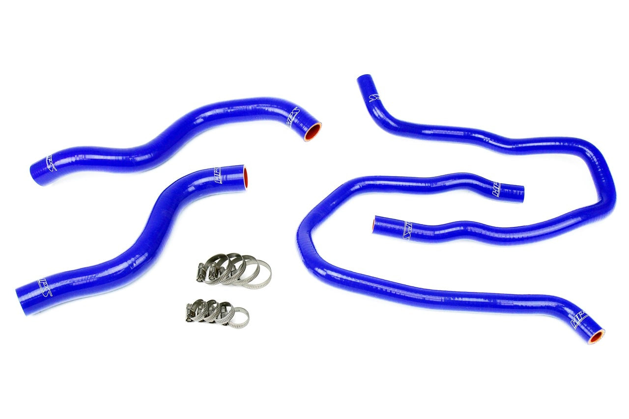 HPS Silicone Radiator + Heater Coolant Hose Kit Honda 2013-2017 Accord 2.4L, 57-1387