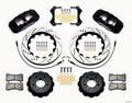 Wilwood AERO6 Front Hat Kit 14.00 Drilled 2007-2011 BMW E90 Series w/Lines