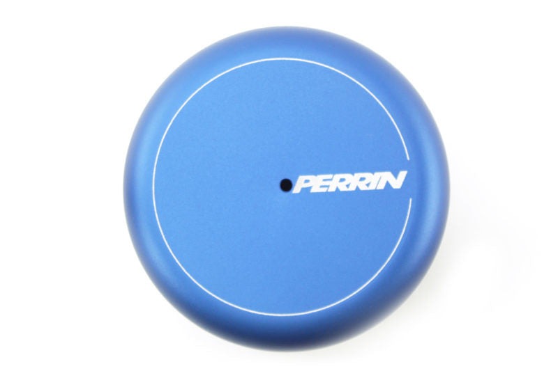 PERRIN Oil Filter Cover (Blue) - 2015-2024 Subaru WRX / 2013-2016 Scion FR-S / 2013-2024 Subaru BRZ / 2017-2020 Toyota 86 / 2022-2024 GR86