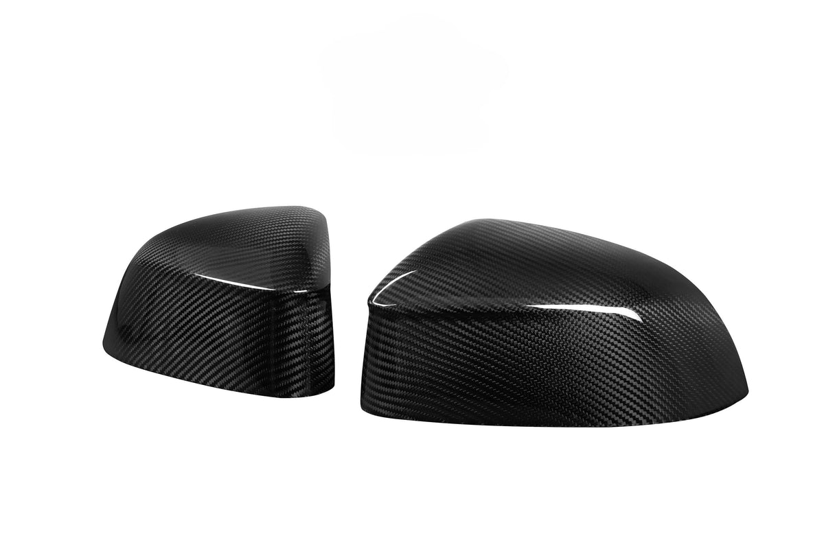 G07 Pre-LCI OEM Style Dry Carbon Replacement Mirror Covers