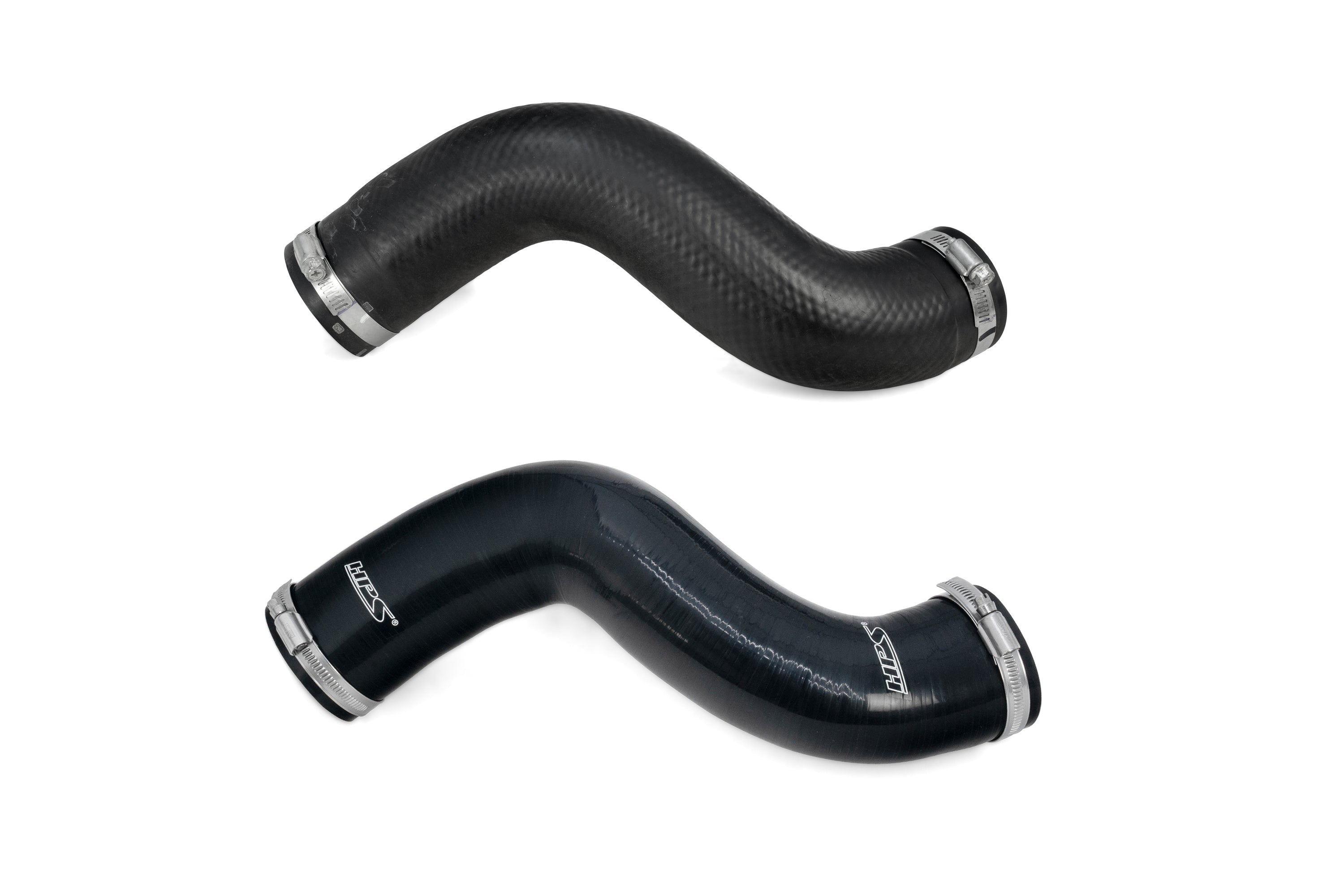 HPS Intercooler Charge Pipe (Cold and Hot Side), 2021-2025 Acura TLX Type S 3.0L Turbo, Polished, 17-164P