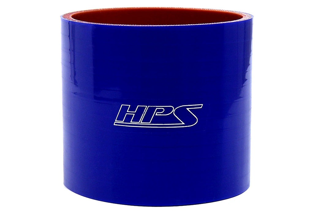 HPS 4-1/8" (105mm) Silicone Straight Coupler Hose, High Temperature 4-ply Reinforced