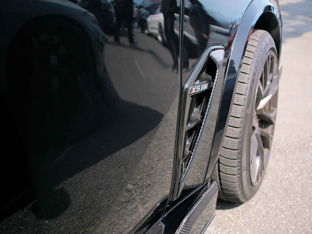 Kies Carbon Fiber Vent Trim for F95 X5M