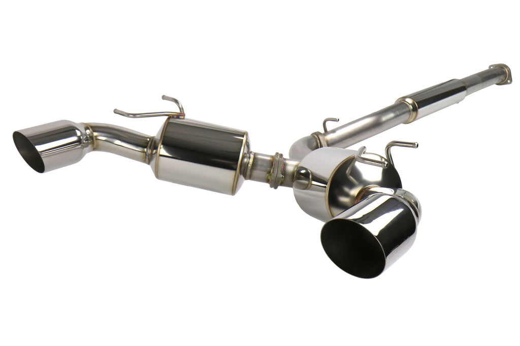 Greddy Evo GT Cat Back Exhaust - 2017-2024 Subaru BRZ