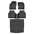 SMARTLINER Floor Liners for 2018-2024 Volkswagen Tiguan (5 Pass)