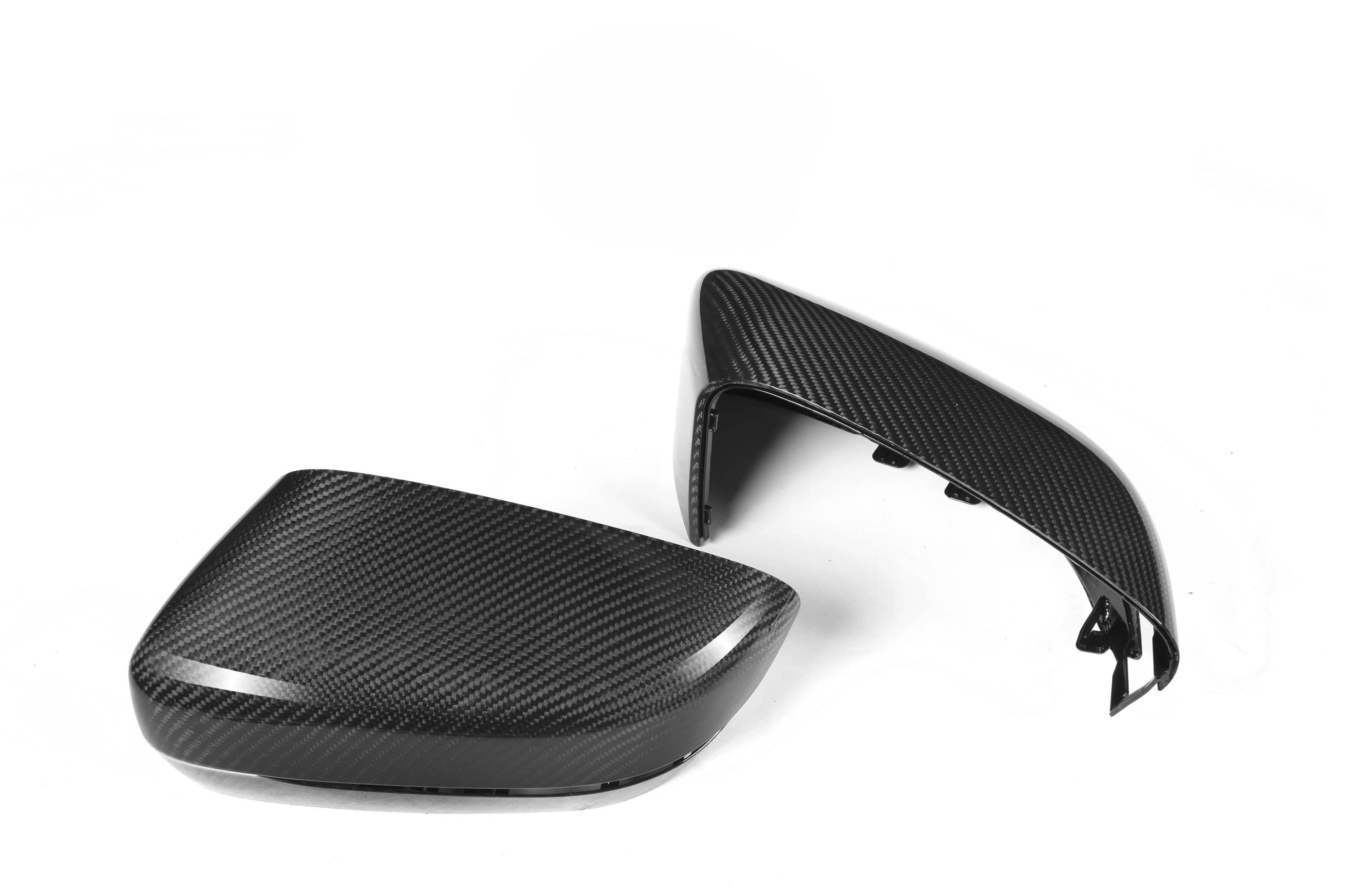 G32 OEM Style Dry Carbon Mirror Caps
