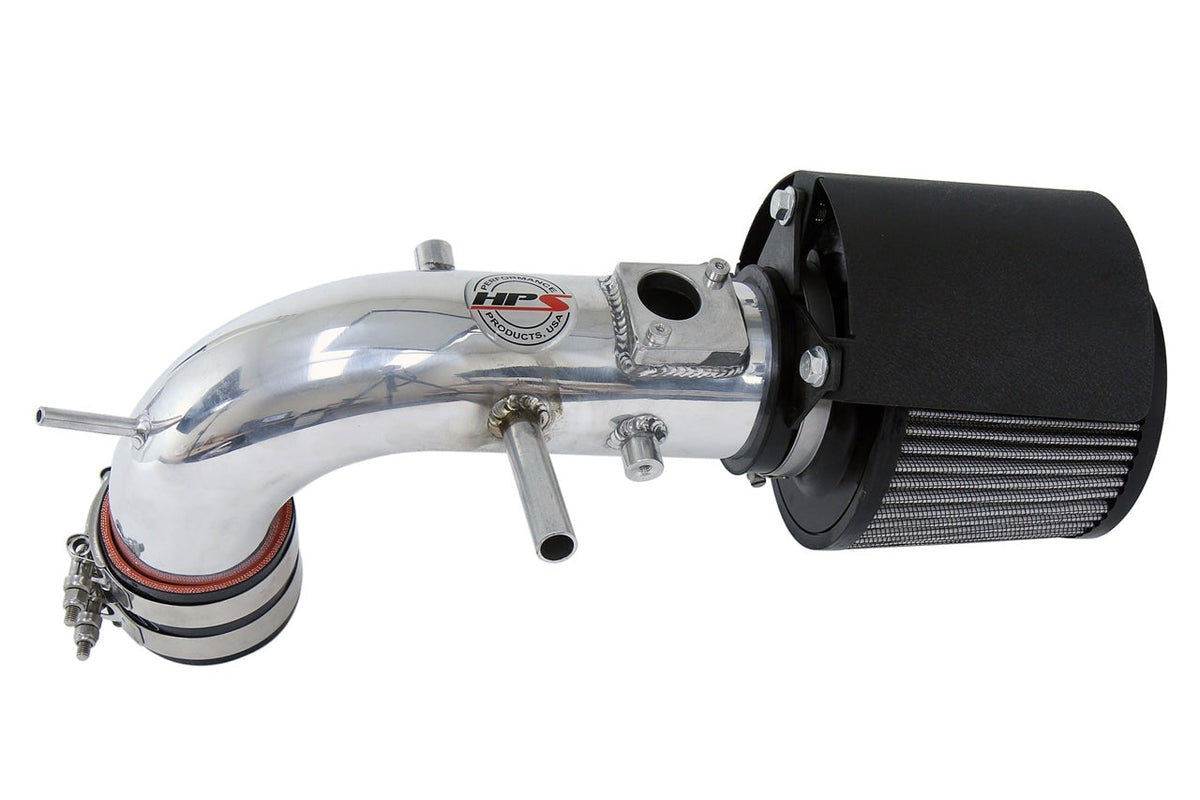 HPS Shortram Air Intake Kit 2013-2018 Toyota Rav4 2.5L, Includes Heat Shield, 827-612