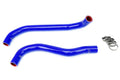 HPS Reinforced Blue Silicone Radiator Hose Kit Coolant Honda 08-12 Accord 2.4L 4Cyl