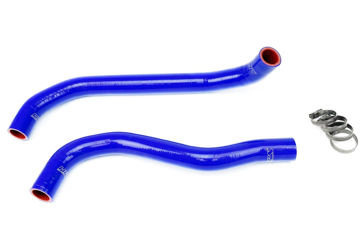 HPS Reinforced Blue Silicone Radiator Hose Kit Coolant Honda 08-12 Accord 2.4L 4Cyl