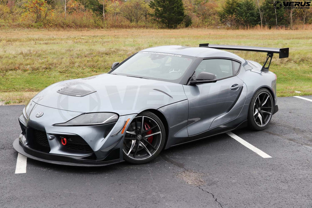 Verus Engineering Front Splitter Kit - 2020-2021 Toyota A90 Supra