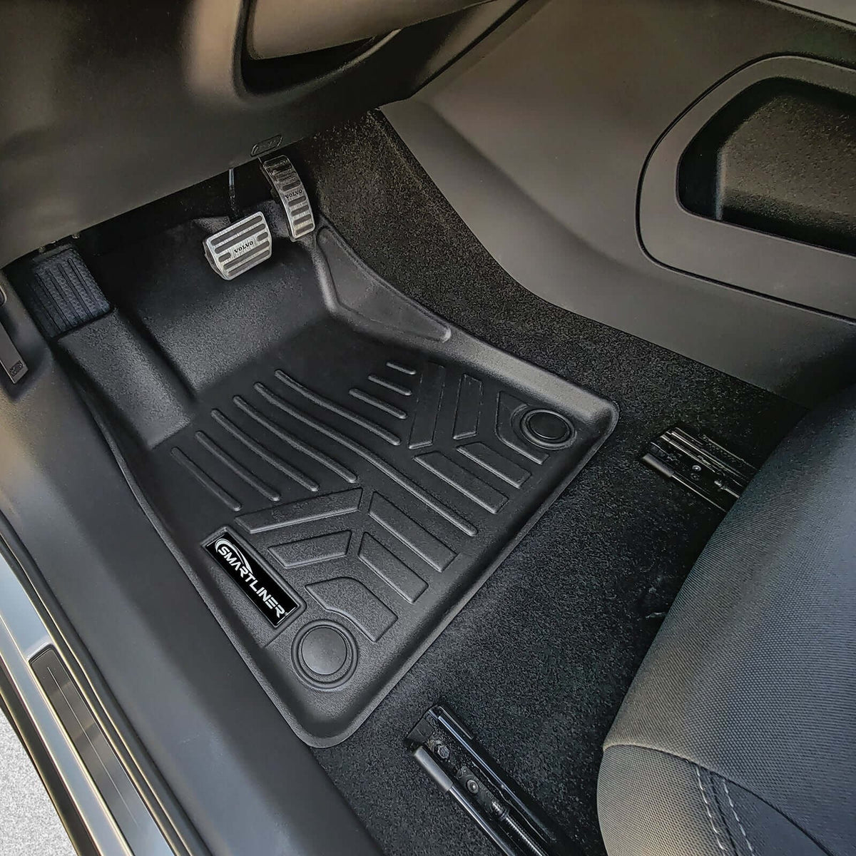 SMARTLINER Floor Liners for 2022-2026 Polestar 2