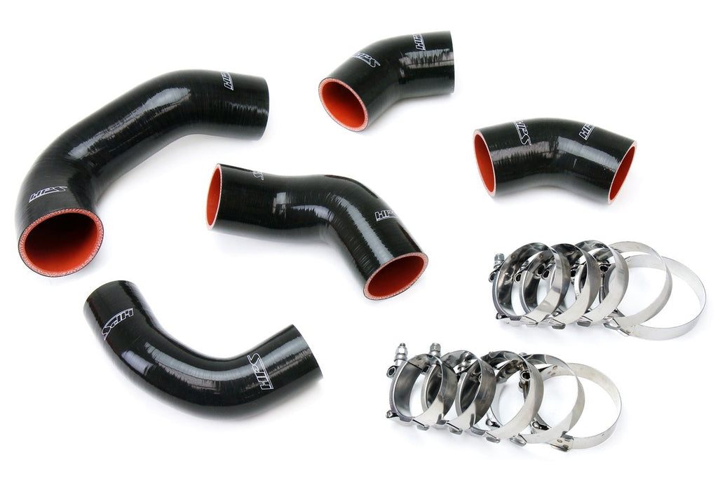 HPS Silicone Intercooler Hose Kit Mitsubishi 2003-2007 Lancer EVO 8 9 MR US-Spec, 57-1227