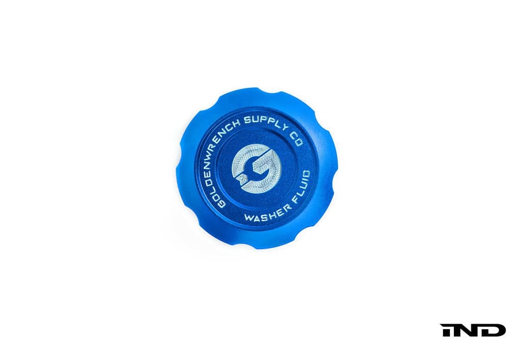 Goldenwrench Blackline Performance BMW M Car E9X / F95 / Mini Washer Fluid Cap