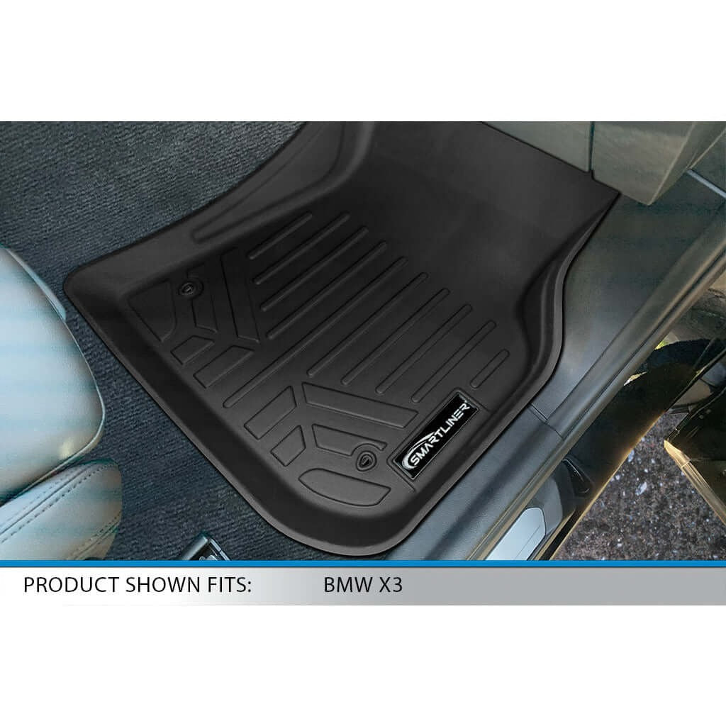 SMARTLINER Floor Liners for 2018-2024 BMW X3