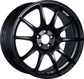 SSR GTX01 Flat Black 18x9.5 +40 5x100 (Single Wheel) - 2013-2016 Scion FR-S / 2013-2024 Subaru BRZ / 2017-2024 Toyota GR86
