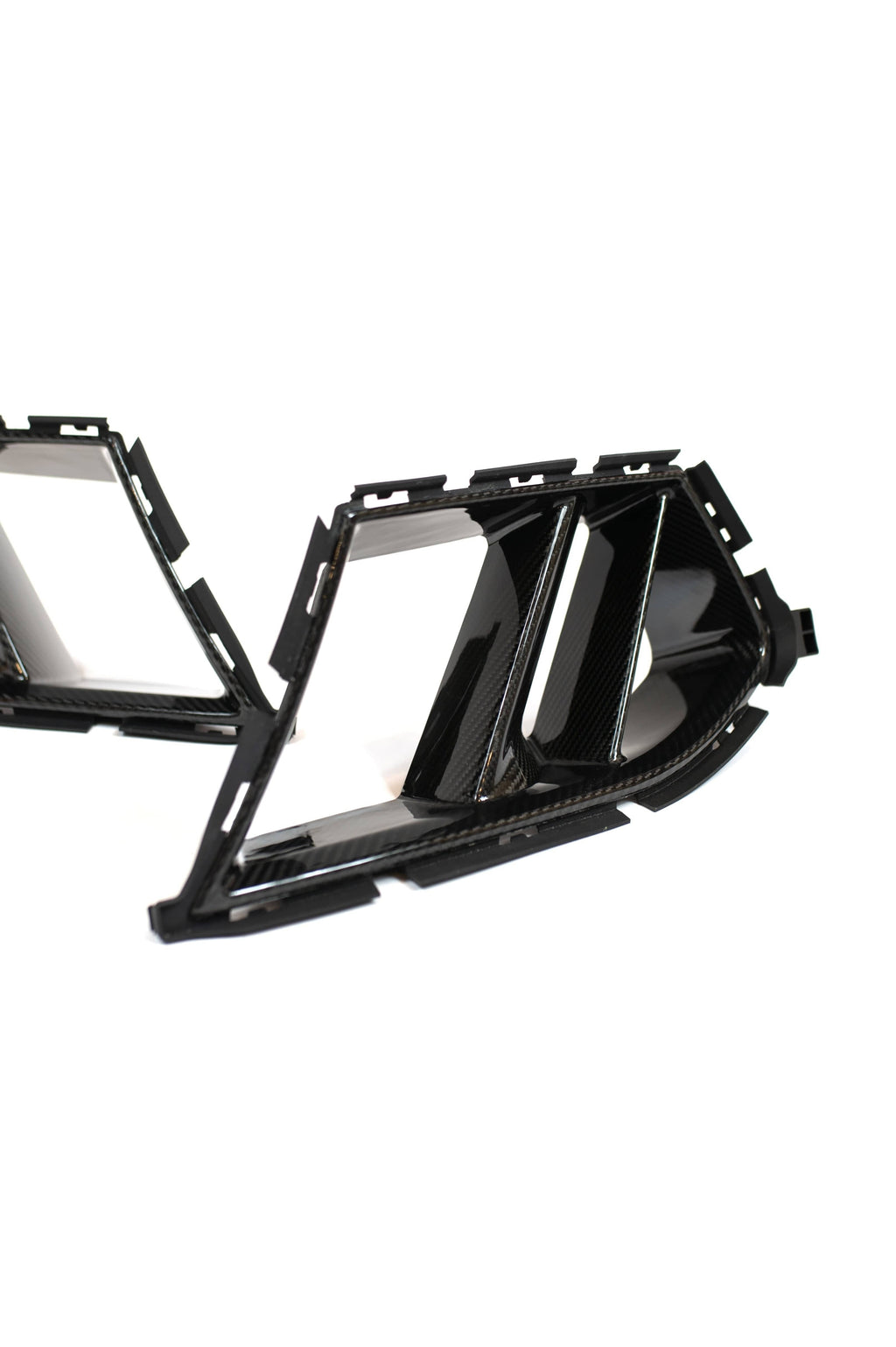 G8X Dry Carbon Fiber Dual Air Ducts