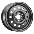 15x6 Pacer 83B FWD Black Mod 5X100 35