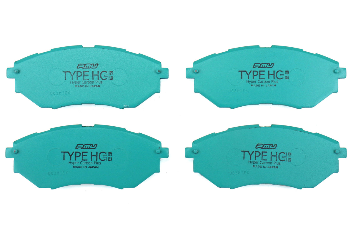Project Mu HC+ Front Brake Pads - 2011-2014 Subaru WRX
