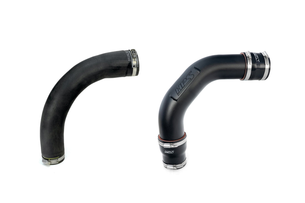 HPS Intercooler Charge Pipe (Cold and Hot Side), 2021-2025 Acura TLX Type S 3.0L Turbo, Black, 17-164WB