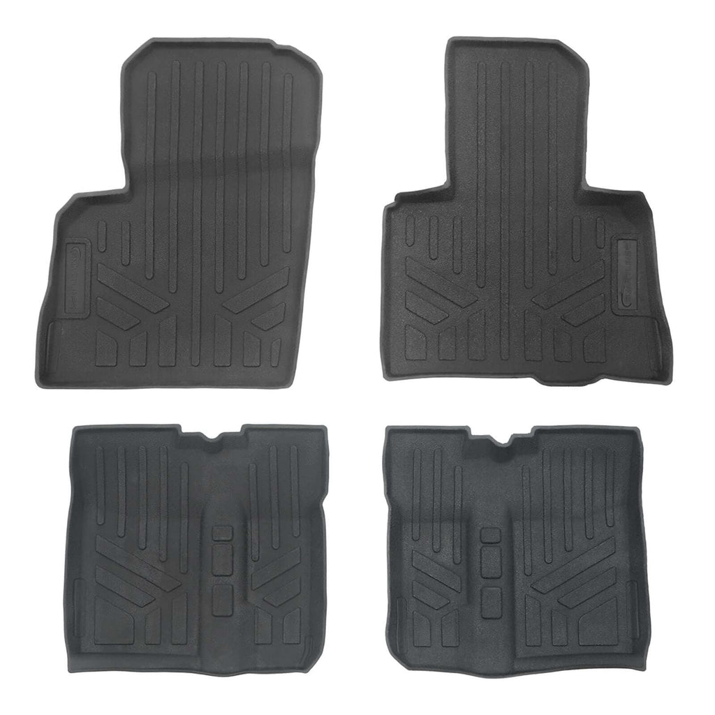 SMARTLINER Floor Liners for 2020-2026 Polaris RZR Pro R 4 (4-Seater)