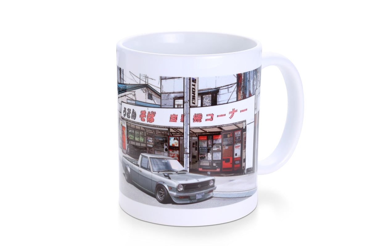 Tomei Mug - White B120 Sunny Truck Vending Machine - Universal