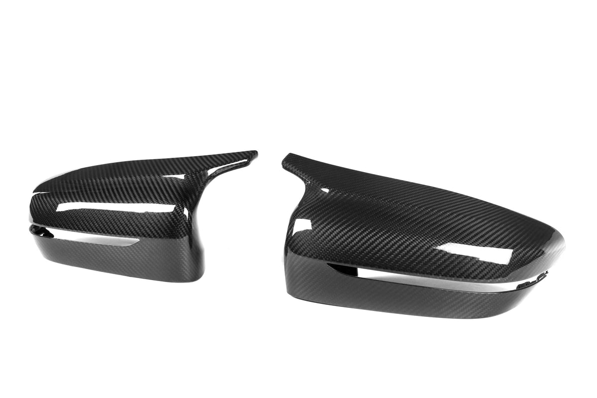 6 Series LHD/RHD G32 F9X Style Dry Carbon Fiber Mirror Covers