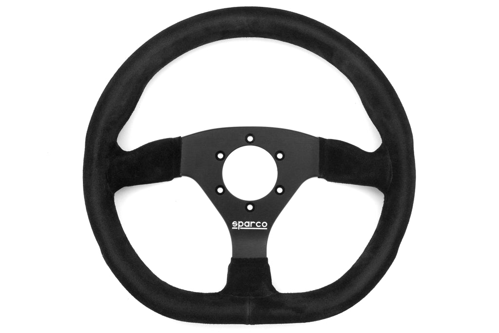 Sparco L360 Black Seude Steering Wheel - Universal