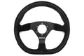 Sparco L360 Black Seude Steering Wheel - Universal