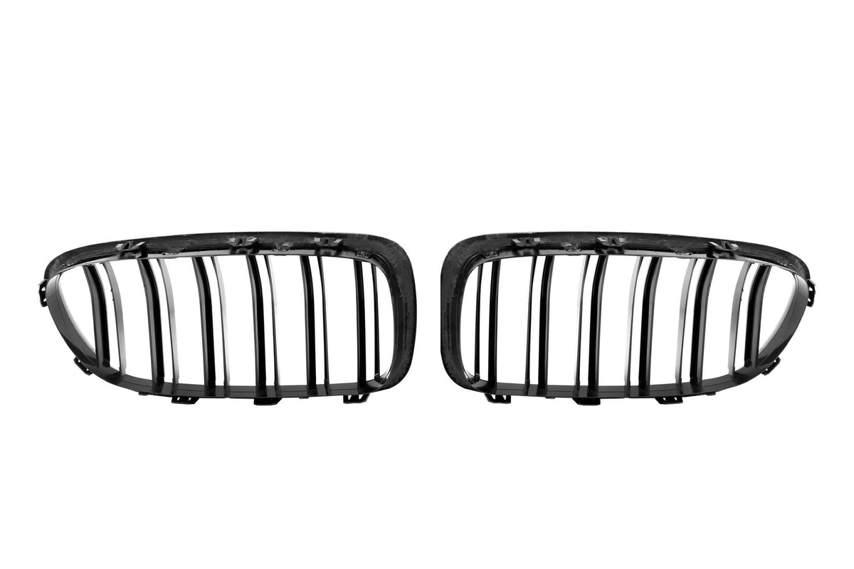 5 Series F10 Double Slat Dry Carbon Fiber Grill