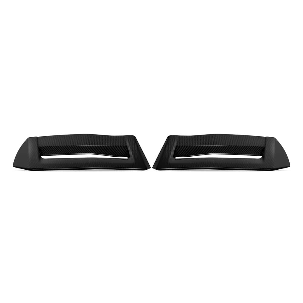 X4M F98 SQ Style Dry Carbon Fiber Roof Spoiler