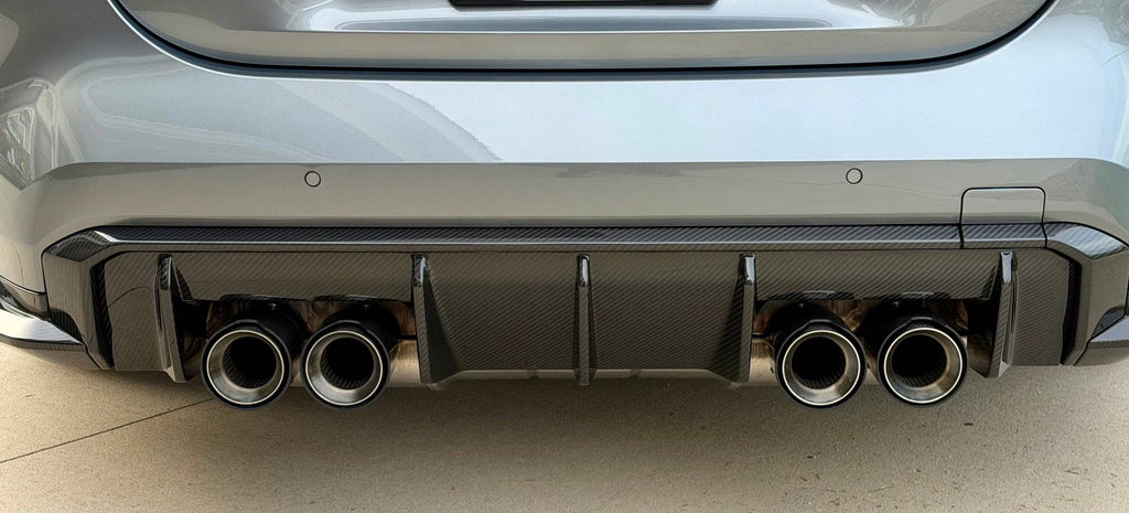 G8X Dry Carbon Fiber V1 Diffuser