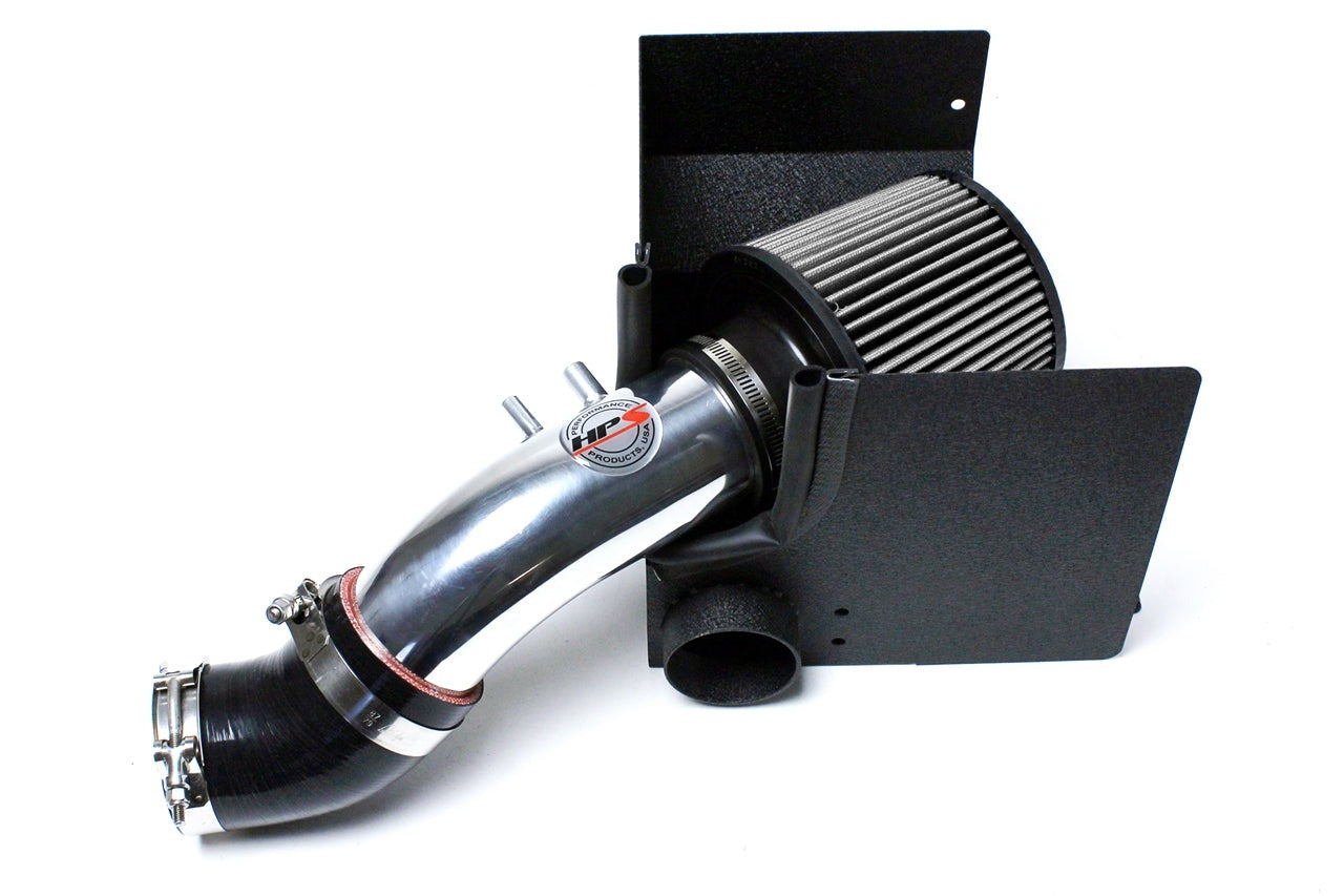 HPS Shortram Air Intake Kit 2013 Kia Forte5 2.0L, Includes Heat Shield, 827-552