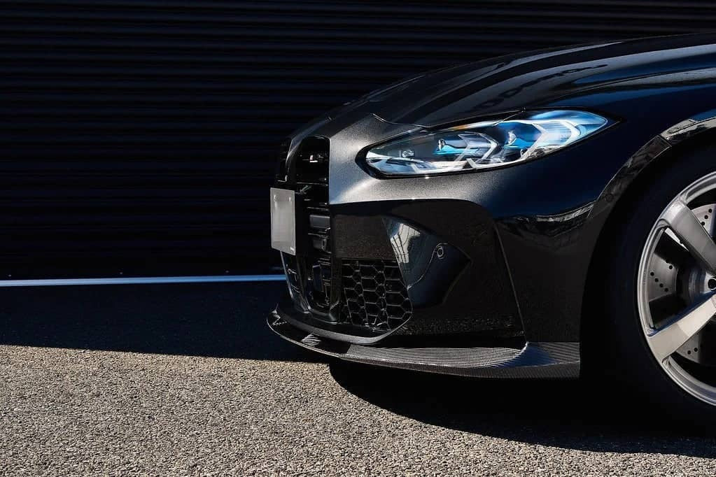 G8X Dry Carbon Fiber 3D Front Lip