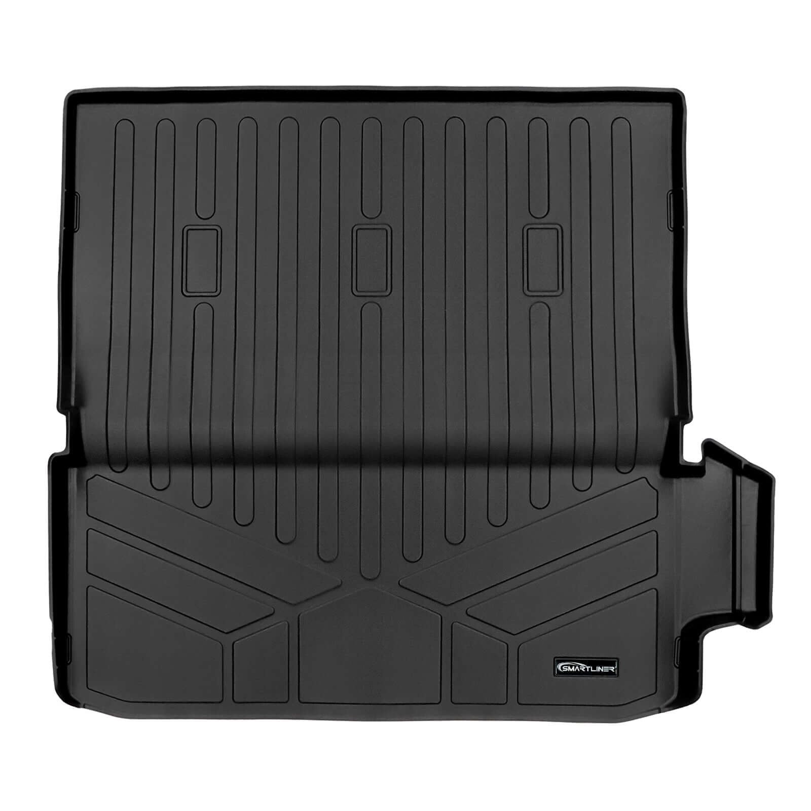 Smart TrimTM Floor Liners For 2019-2026 Subaru Ascent (2nd Row Bench) and No Subwoofer in the Cargo Area