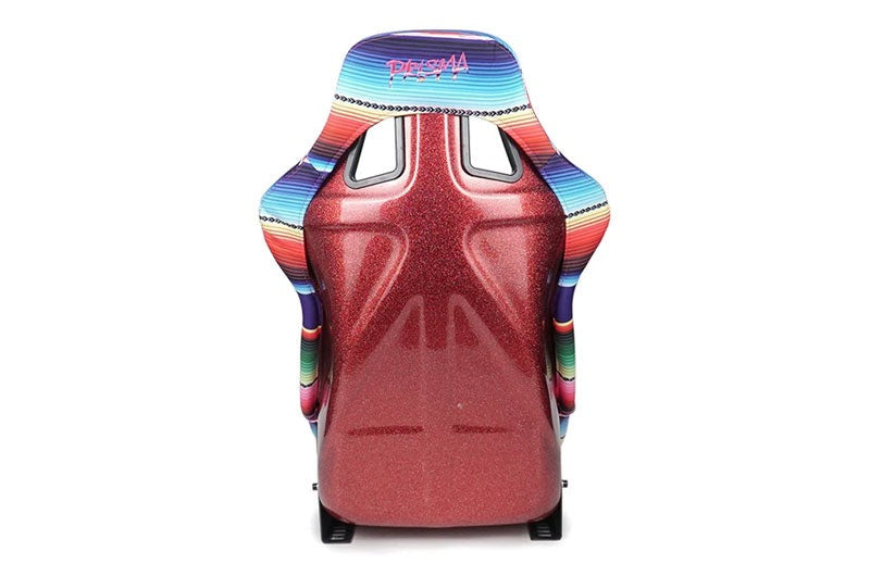 NRG Innovations FRP PRISMA MexiCali Edition Bucket Seat (Large) - Universal