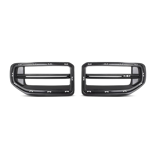 G87 SQ-C Style Dry Carbon Fiber Front Grill