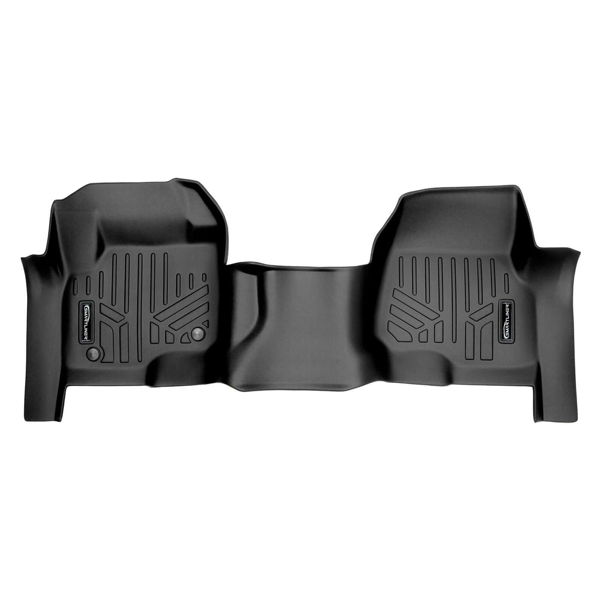 SMARTLINER Custom Fit Floor Liners For 2017-2026 Ford F-250/F-350 Super Duty SuperCab with 1st Row Bench Seat