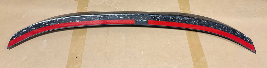 OPEN BOX - BMW F30 3 Series/ F80 M3 Forged Carbon Fiber PSM Non-Aggressive Style Trunk Spoiler
