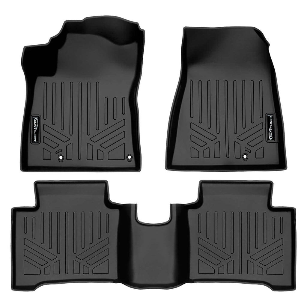 SMARTLINER Floor Liners for 2022-2026 Volkswagen Taos (AWD Models)