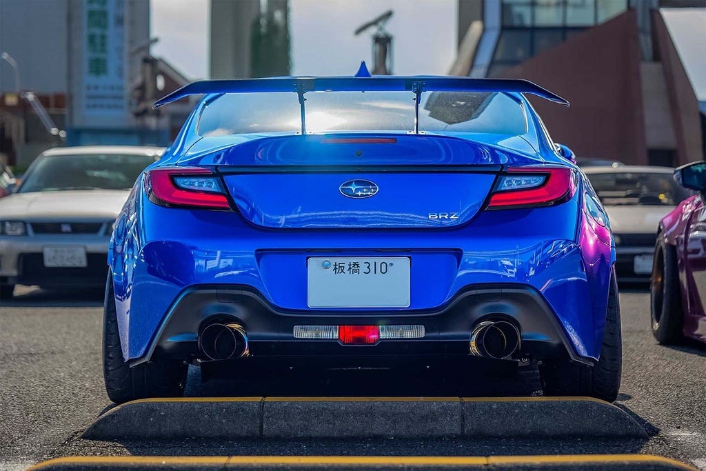 Verus Engineering Rear Diffuser - 2022-2024 Subaru BRZ / Toyota GR86
