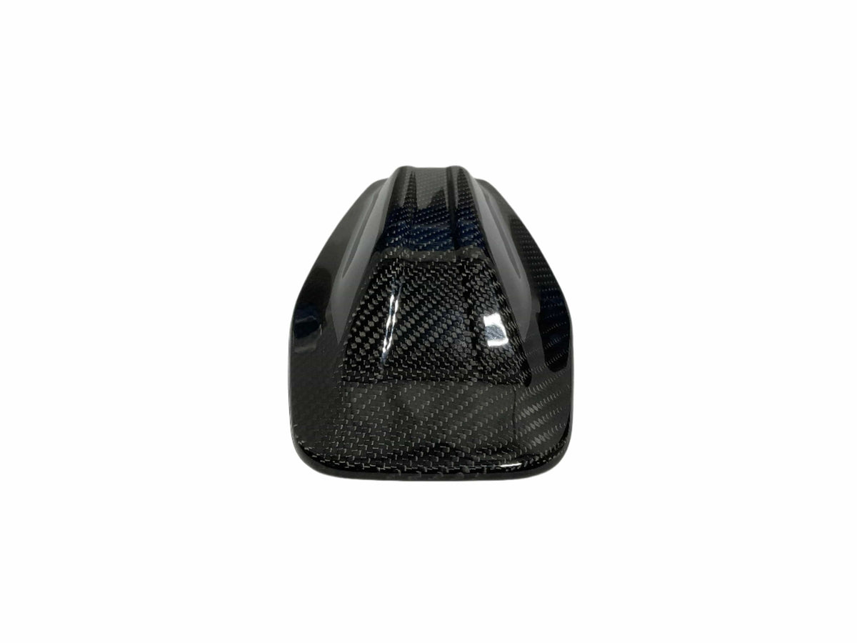 Kies Carbon BMW 5 Series G60/G90 Dry Carbon Fiber Antenna Cover