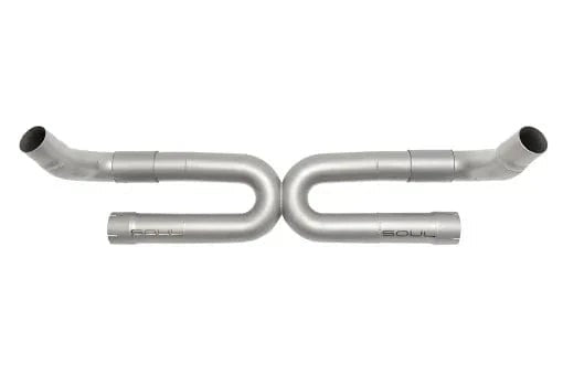 Porsche 991.2 Carrera (without PSE) Performance Exhaust System Reuse Factory Tips