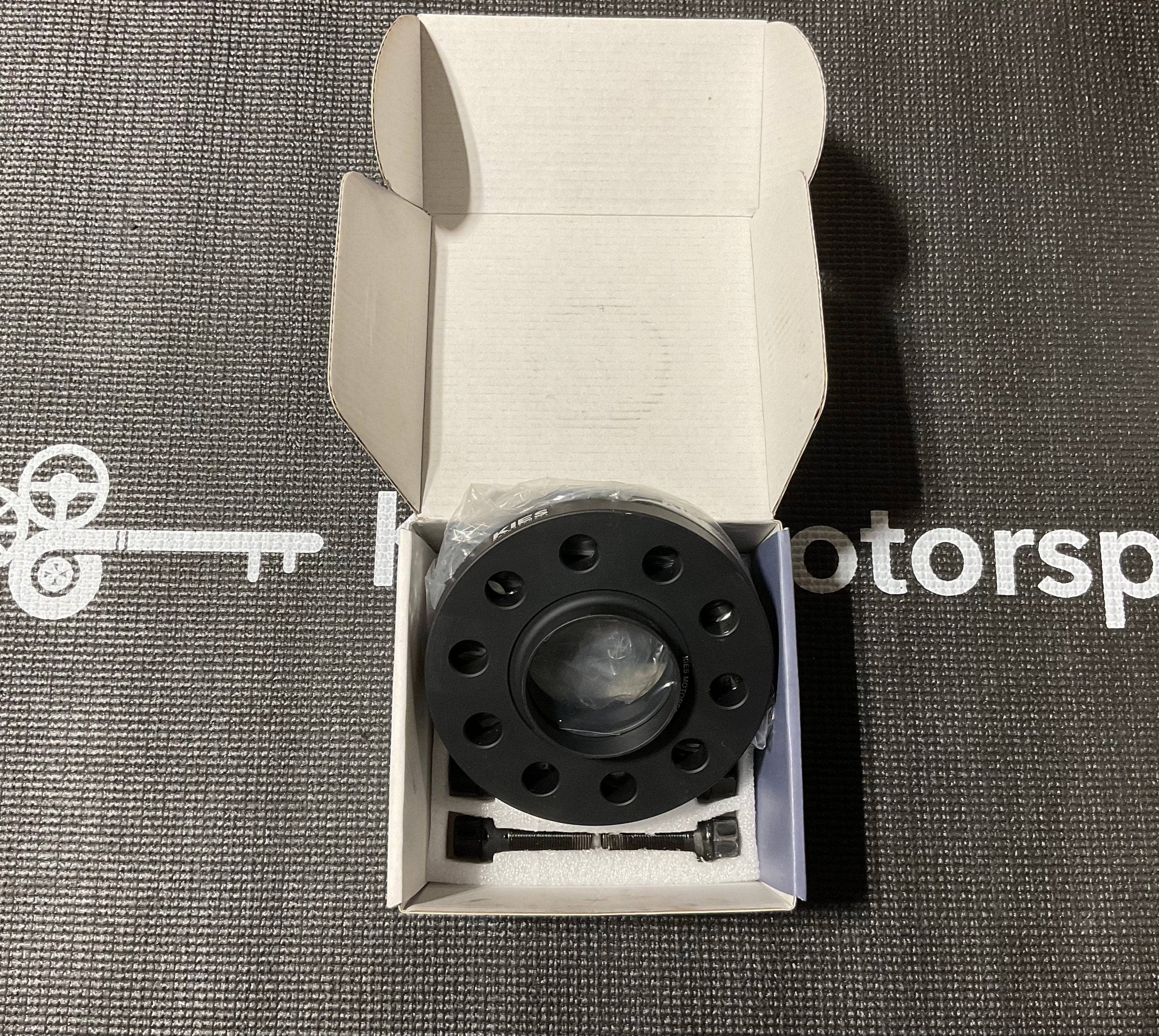OPEN BOX - Kies G-Series/Supra Wheel Spacer (15MM) 5x112 (Set of 2)