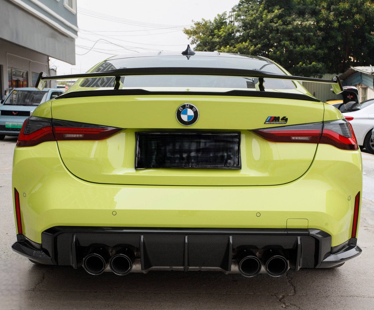 G8X Dry Carbon Fiber V1 Diffuser