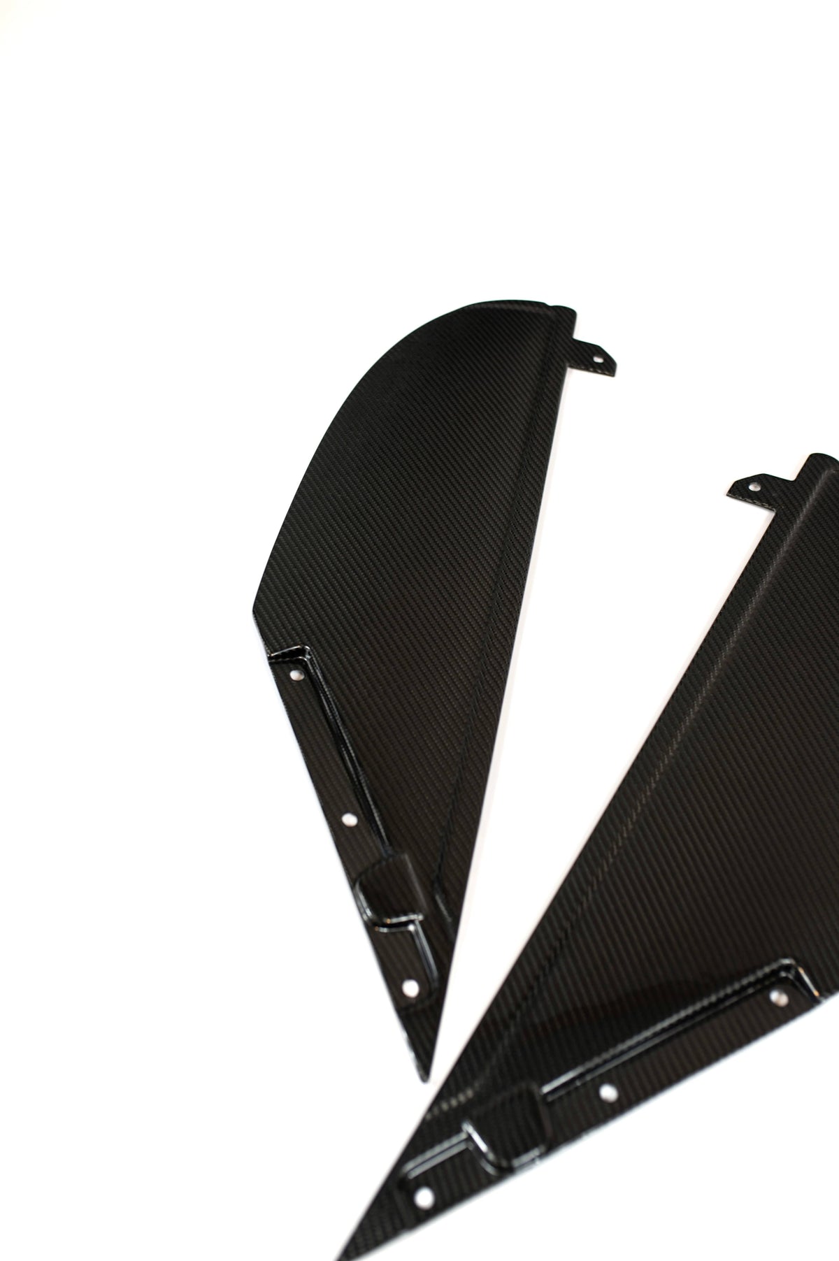 G8X Dry Carbon Fiber Air Intake Covers