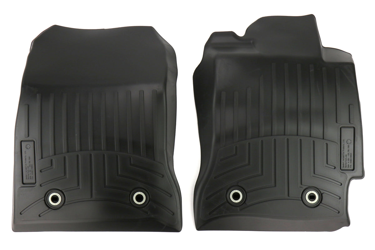 Weathertech FloorLiner Black Front - 2013-2021 Scion FR-S / Subaru BRZ / Toyota 86